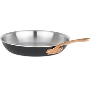 Viking 3-Ply Black & Copper Stainless Steel 10" Fry Pan